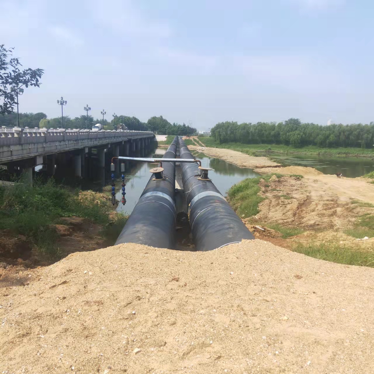 怀化管道长距离清洗施工输油管道清洗